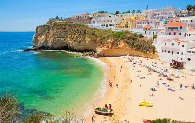 Cosy Top Floor Apartment Carvoeiro  Exterior photo